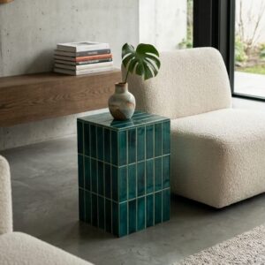Ceramic Side Table #1